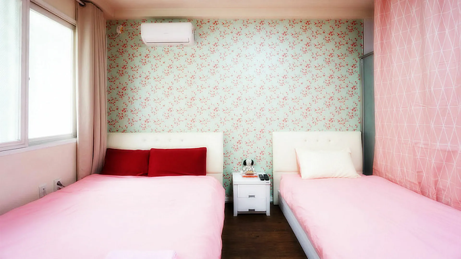 ** בית הארחה סיאול Tiara Guesthouse קוריאה הדרומית