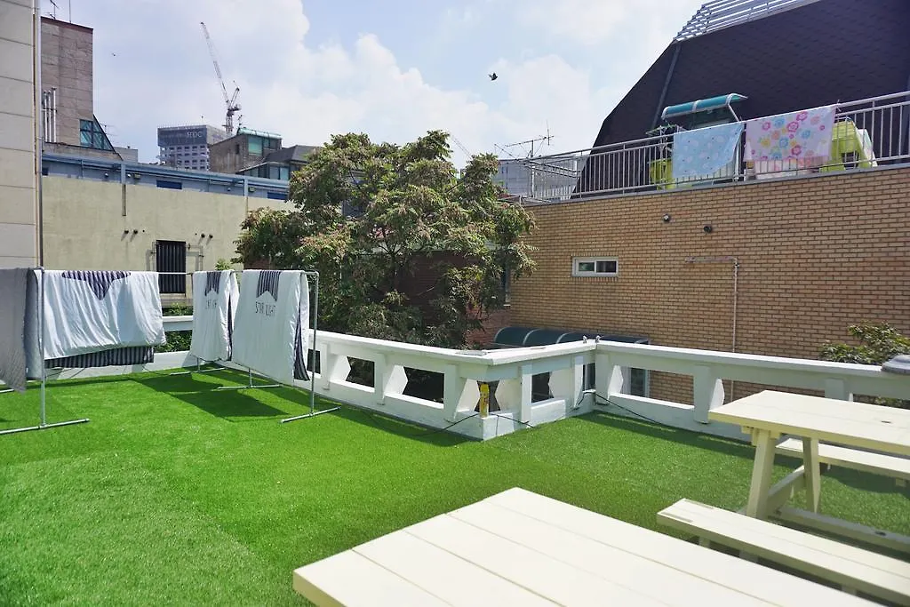 Tiara Guesthouse Seoul South Korea